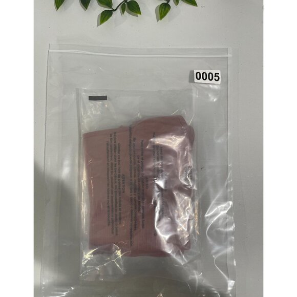 Free People FP Movement Sports Bra Wide Strap Crop Top Size XS/S Brown - Picture 14 of 15